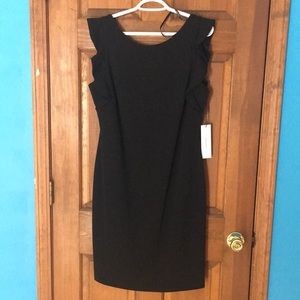 Calvin Klein little black dress.